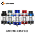 100%Authentic GEEKVAPE ALPHA SUB OHM TANK , coils for alpha tank(free 3 liquids)