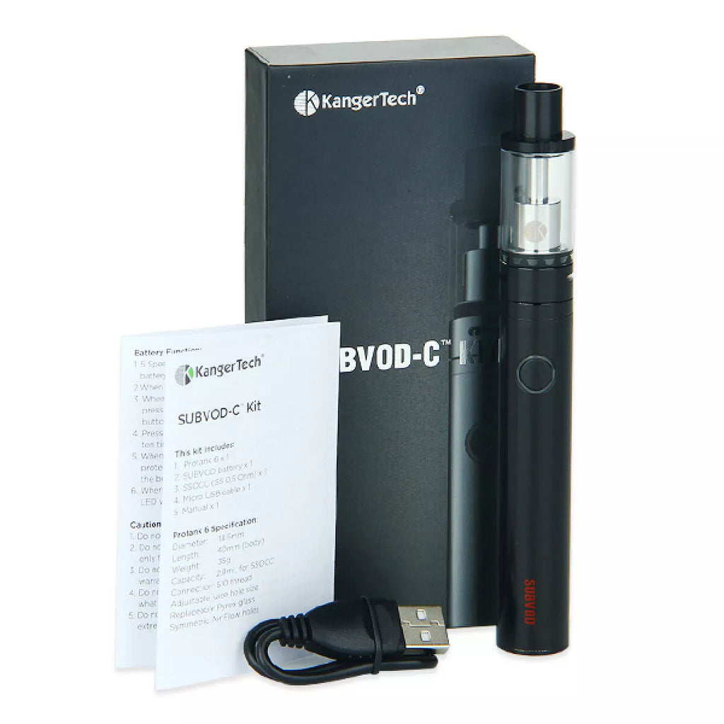 100%Authentic KangerTech SUBVOD-C Starter Kit 1300mah