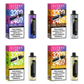 5X Elf Bar 4 in 1 Rechargeable Pod Kit Prefilled Replacement Pods 20mg 3200 Puffs (Box of 5)