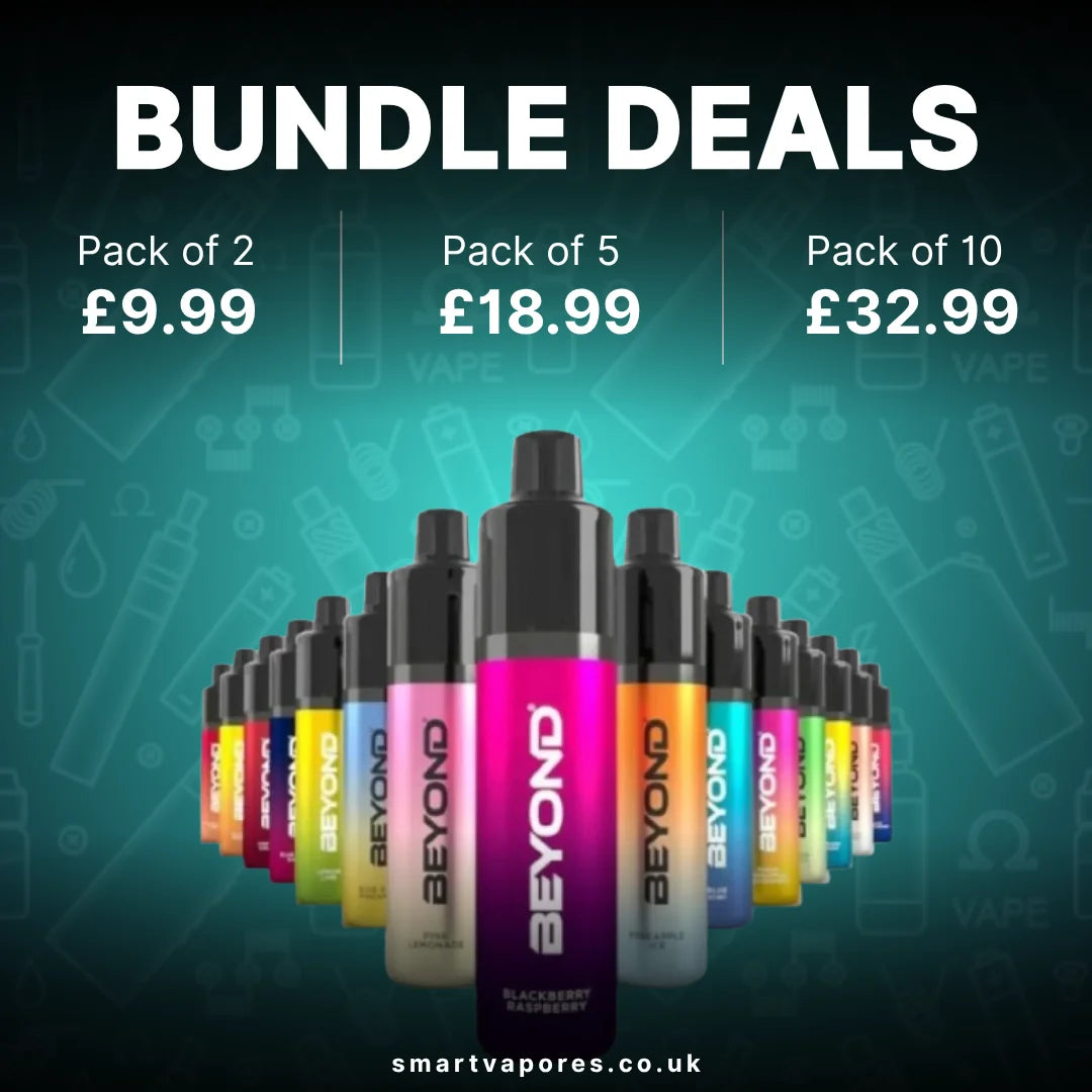 IVG BEYOND Vape Prefilled RECHARGEABLE Pod Kit 20mg Nic Salt