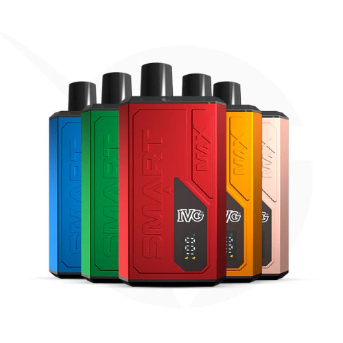 5X IVG Smart Max Kit and Replacement Refills Vape Kit Rechargeable Vape ECig mix BOX