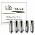 Innokin T18E Coils T22E Replacement Prism Endura Coil Heads 1.5ohm (pk 5) UK