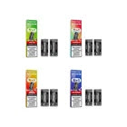 Maxfel Fanady 8in1 Vape Prefilled 2400 puffs 2pk 20mg 2ml Rechargeable Pods