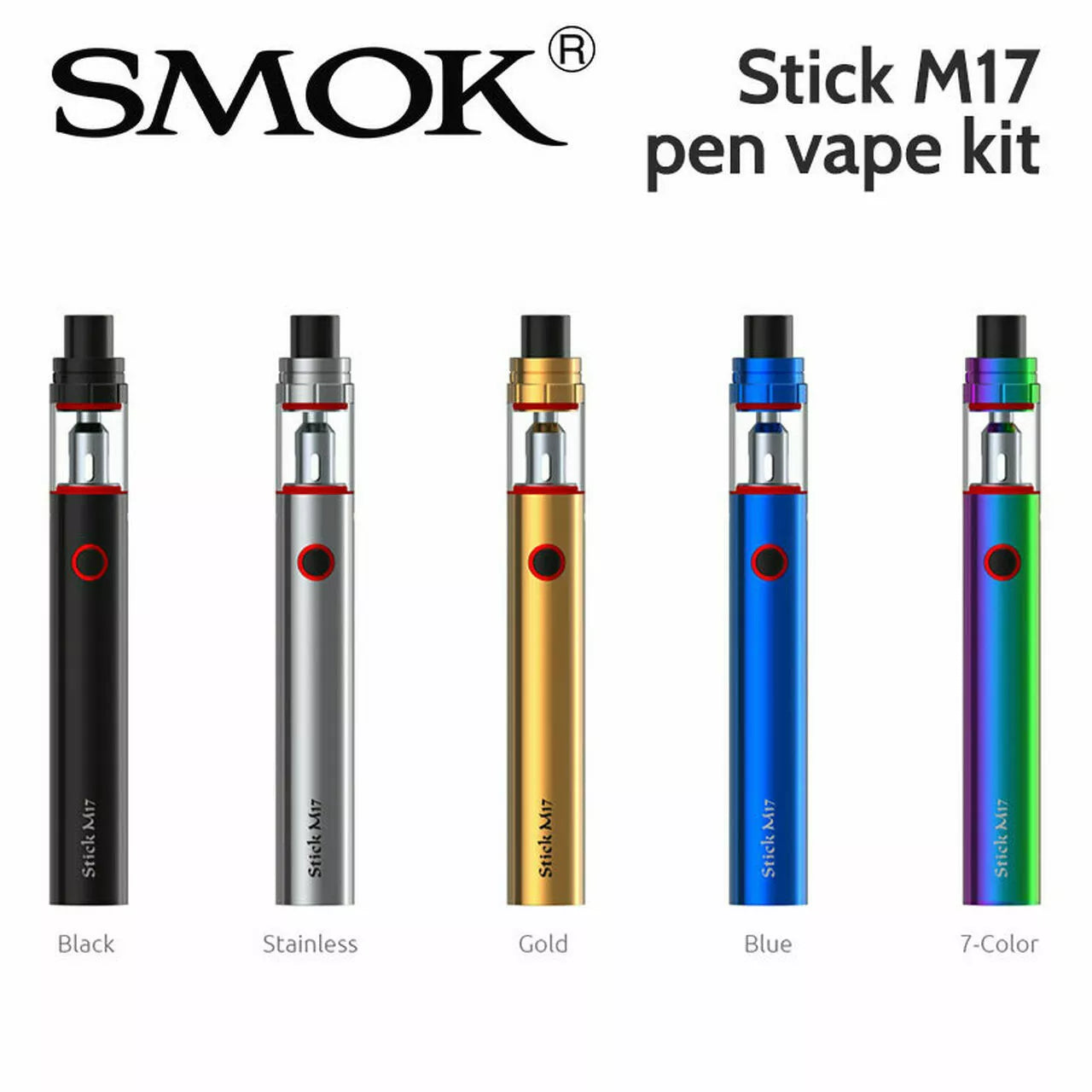 SMOK STICK M17 E-Cigarette KIT - Geniune vape e-cig Vape PEN KIT
