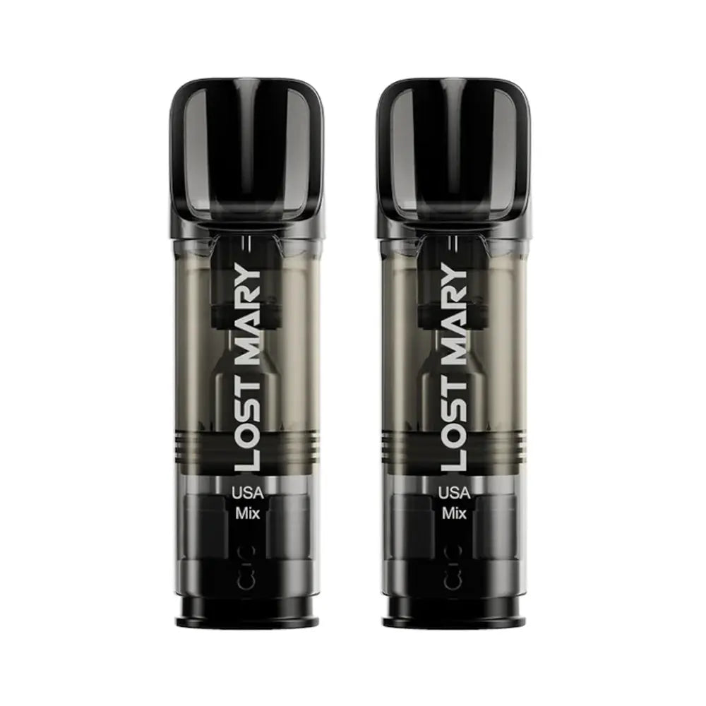 10 x LOST MARY TAPPO PODS REPLACEABLE PRE-FILLED 2 Pk 20MG 2ML 1 box 20 pods