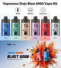 VAPORESSO DOJO BLAST 6000 Sikary 6000 Snowplus PREFILLED POD KIT 6k puffs offer