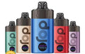 5 x Vaporesso Dojo Blast 6000puffs Vape Kit 6k 2ml Replaceable Pod 20mg Nic Shot