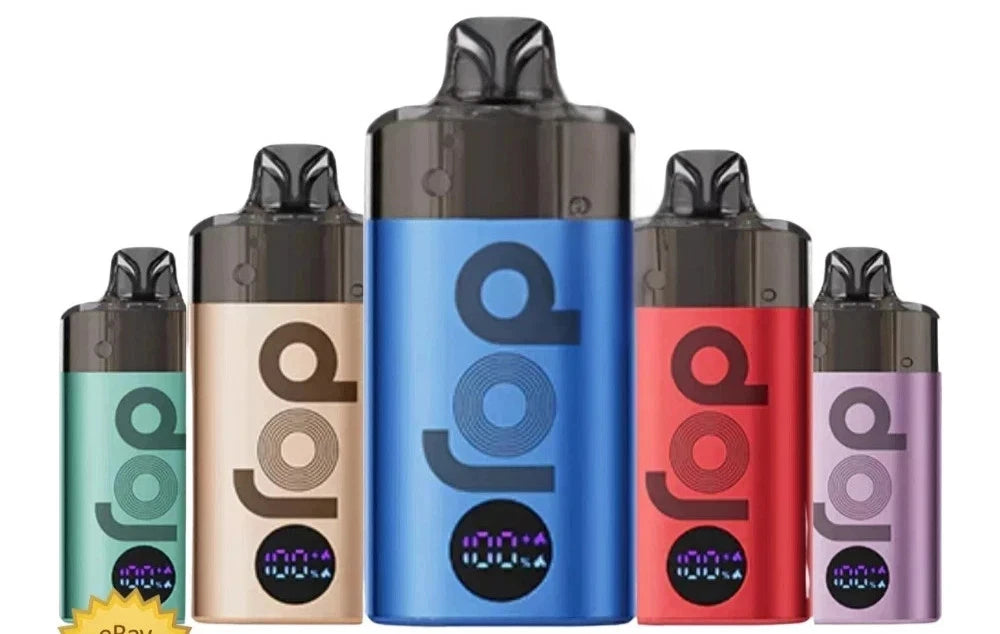 5 x Vaporesso Dojo Blast 6000puffs Vape Kit 6k 2ml Replaceable Pod 20mg Nic Shot