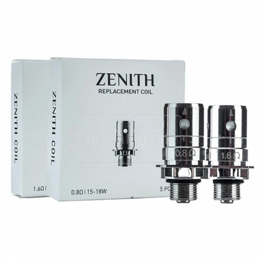 INNOKIN ZENITH COILS, Genuine Replacement 0.8,0.5 ohm Coil Heads