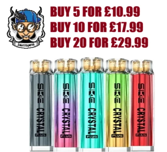 SKE CRYSTAL PLUS Device With POD Rechargeable Compatible with Crystal Plus Pod