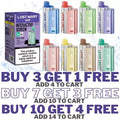 Lost Mary 4 in 1 Vape Pod Kit | 3200 Big Puff | E Cigarette | E-Cig | Vape Mod