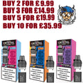 Share SKE Crystal Cl6000 Pods | Replaceable Prefilled Pods | 20mg | 6000 Puffs | Uk
