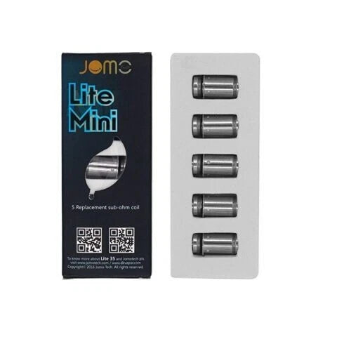 Jomo Lite Mini Coil Pack Of 5 TPD Compliant jomo coils