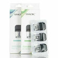 Smok NOVO & novo 2 Pods Replacement Coils Cartridge Pack of 3x 1.4Ω MTL Mesh1.0Ω