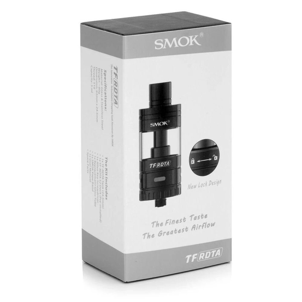 Authentic SMOK SMOKTech TF-RDTA Rebuildable Atomizer