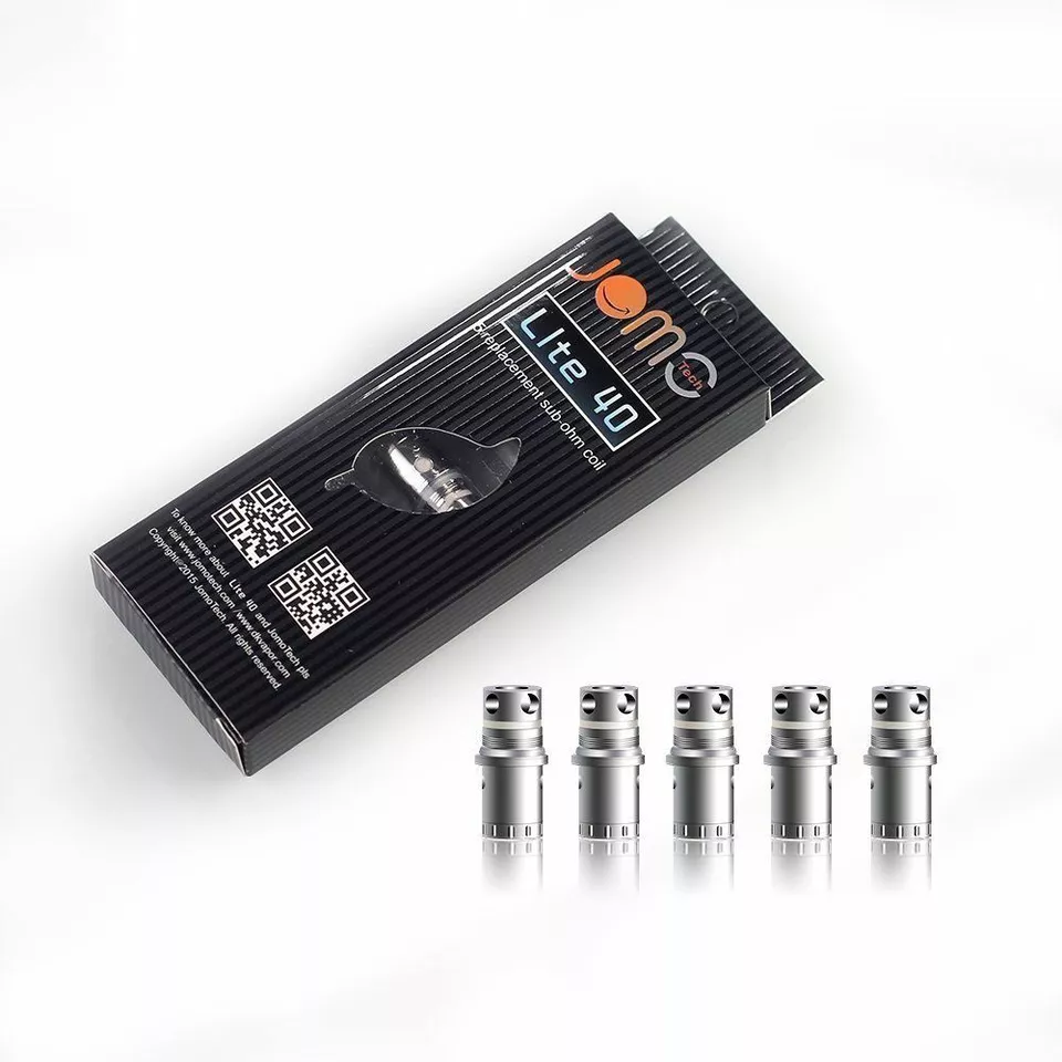 Genuine Jomo Tech Lite 40 / Lite 40S 5 X Replacement Sub-Ohm Coils TPD Complaint