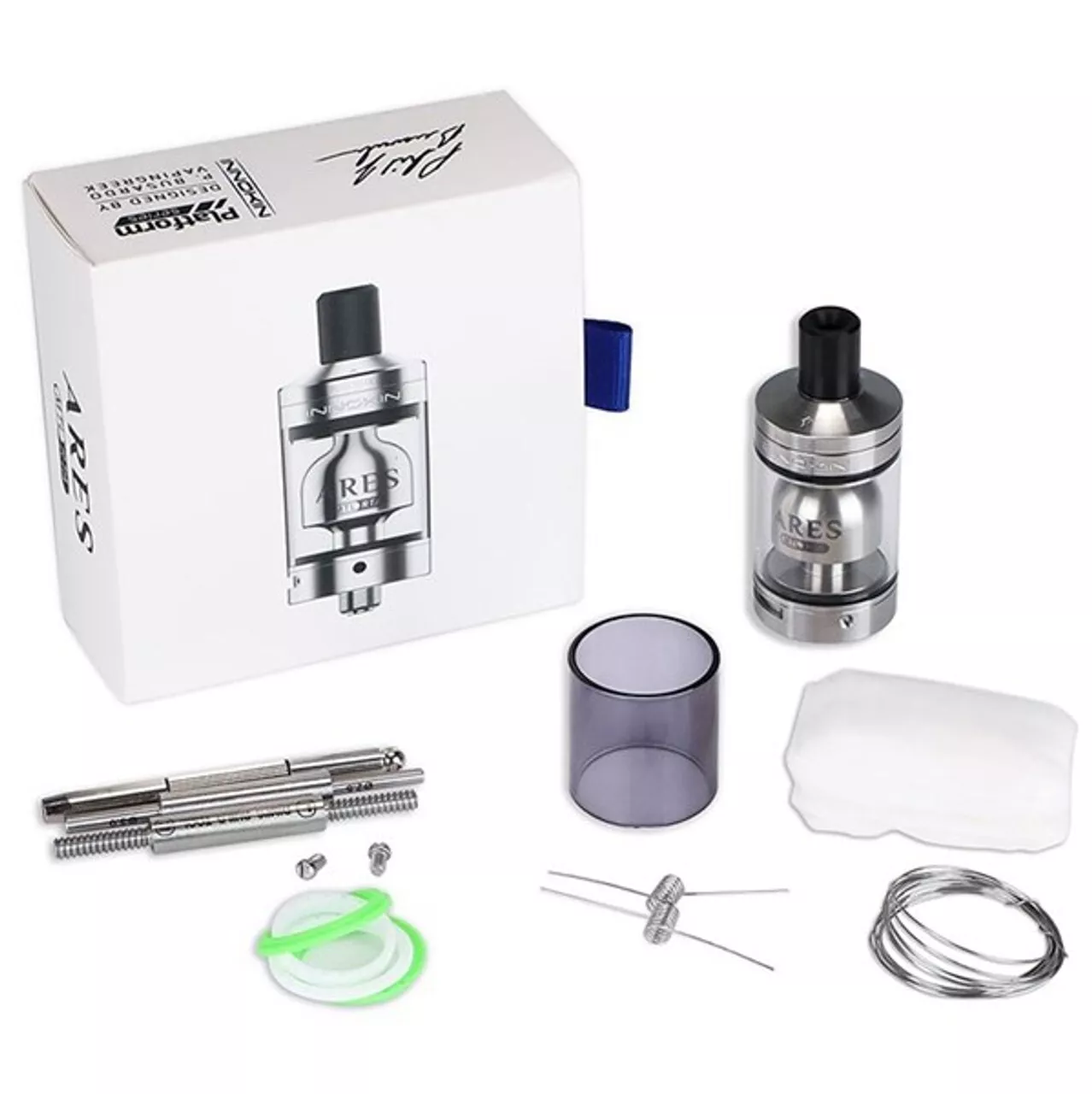 Innokin Ares MTL RTA Tank 100% AUTHENTIC DIRECT FROM INNOKIN 2 COLOUR'S