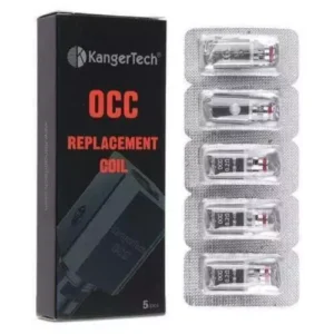 Kangertech OCC CLOCC SSOCC Subtank Replacement Coils 0.2 0.5 1.2 Ω | Genuine