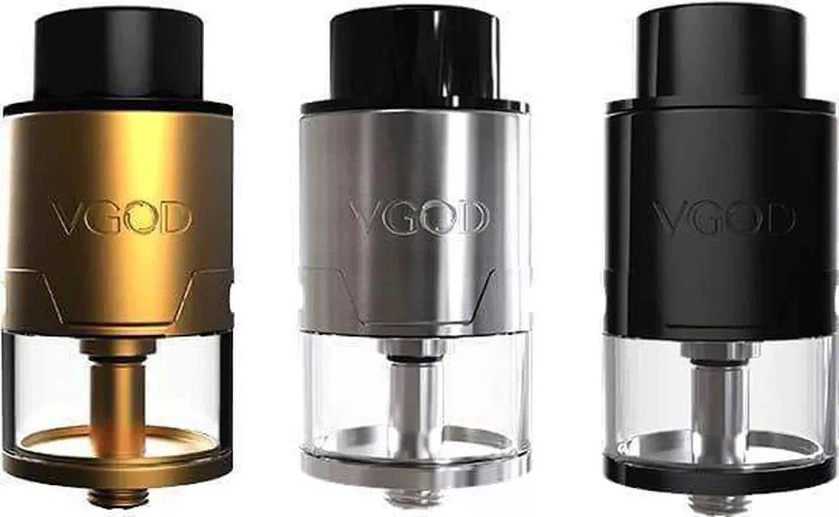 VGOD PRO 2 RDA TANK REBUILDABLE 510 TREAD GENUINE NEW tpd