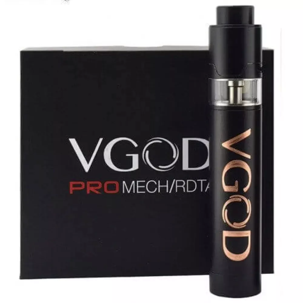 VGOD Pro Mech Mod With VGod TrickTank RDTA Kit