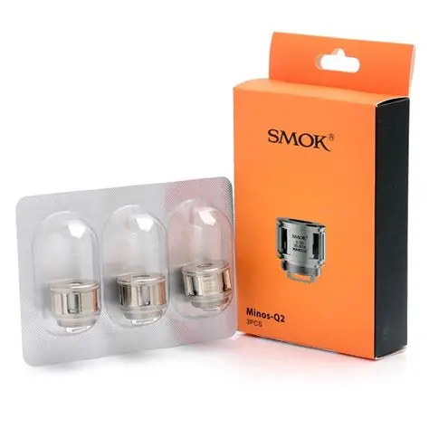 100% AUTHENTIC SMOK 3x MINOS  q2 coils FAST DELIVERY |