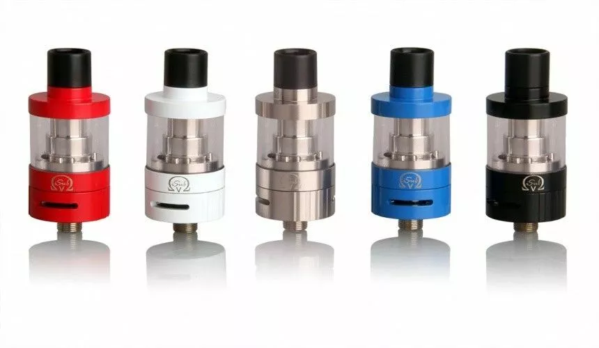100% Genuine iSub V E Tank Atomiser | SS BVC | Cool Fire 4 | 2ml | i sub coils
