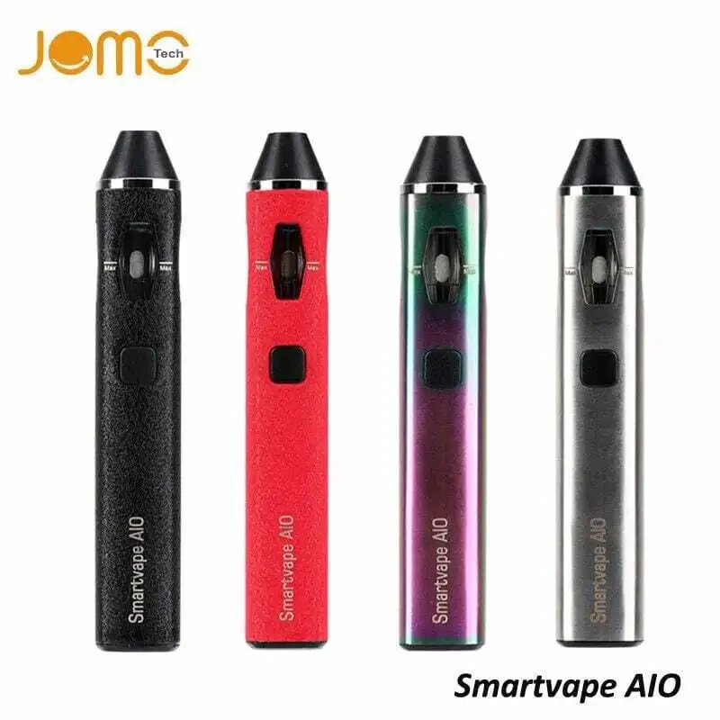 100% Genuine Jomotech | Jomo SmartVape | Smart Vape Aio |1500mah| 5 x coils
