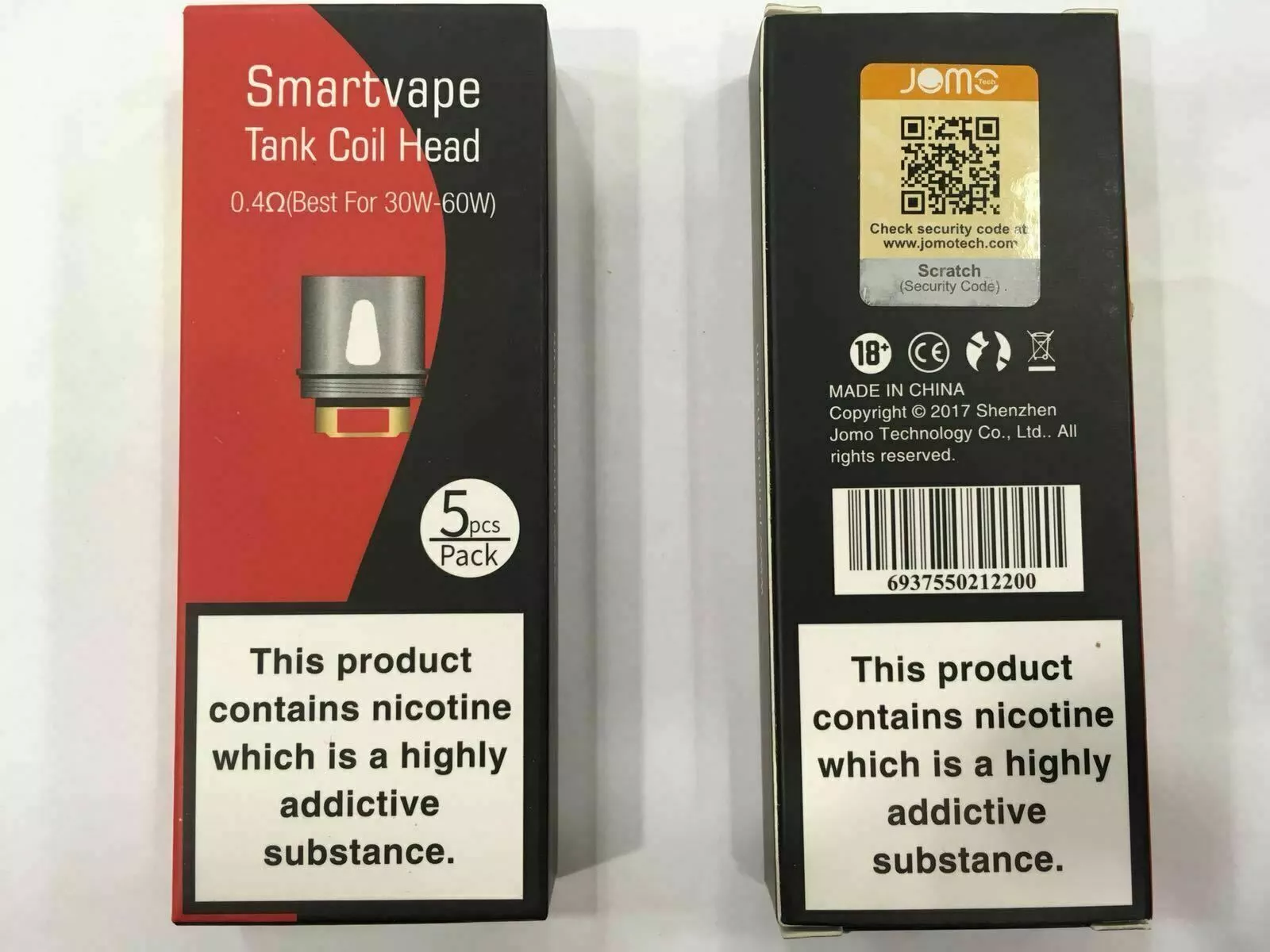100% Genuine Jomotech | Jomo SmartVape | Smart Vape Aio |1500mah| 5 x coils